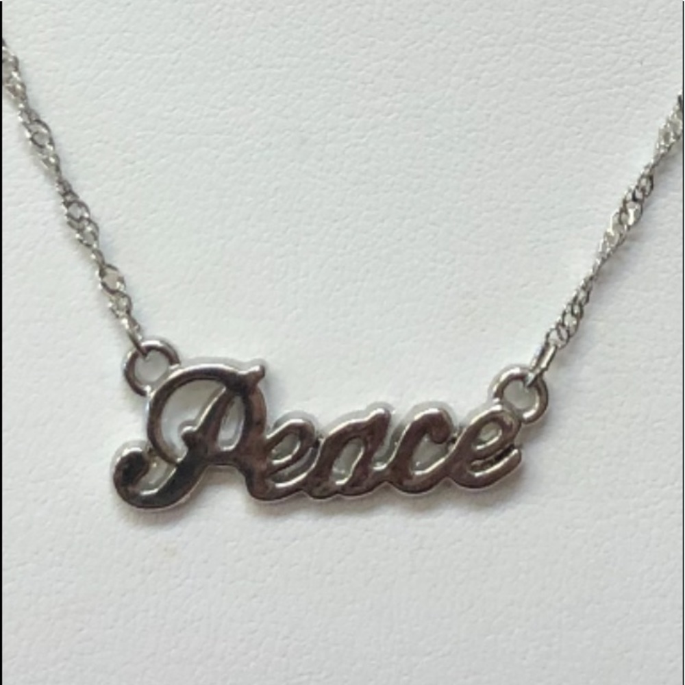 Peace Necklace